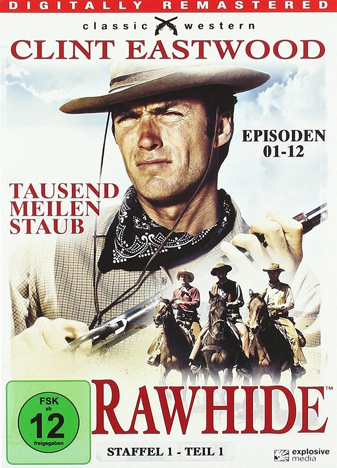 Rawhide - Tausend Meilen Staub - Season 1 - Plakate