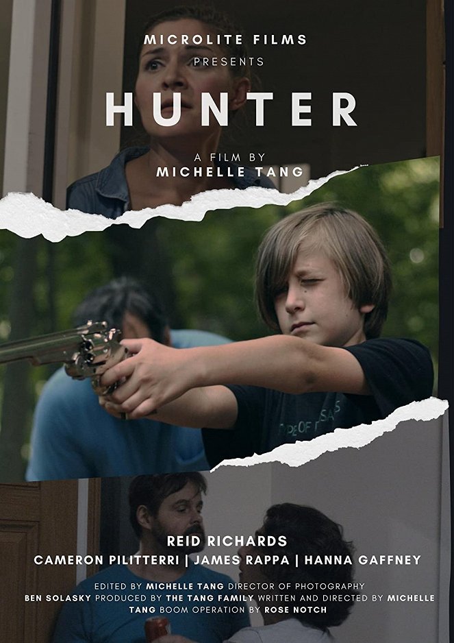Hunter - Plakátok