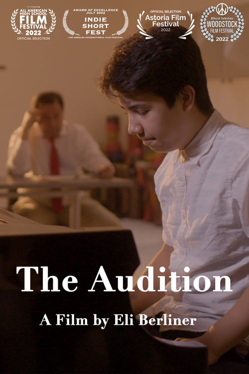 The Audition - Posters