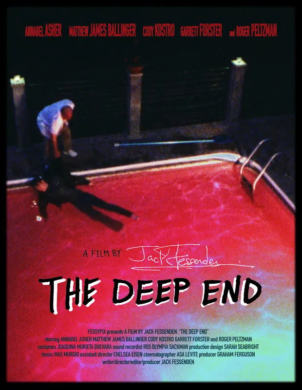 The Deep End - Carteles