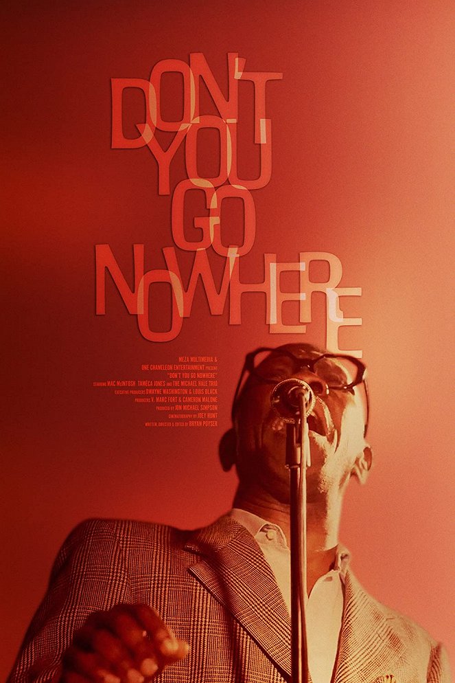 Don't You Go Nowhere - Plakate