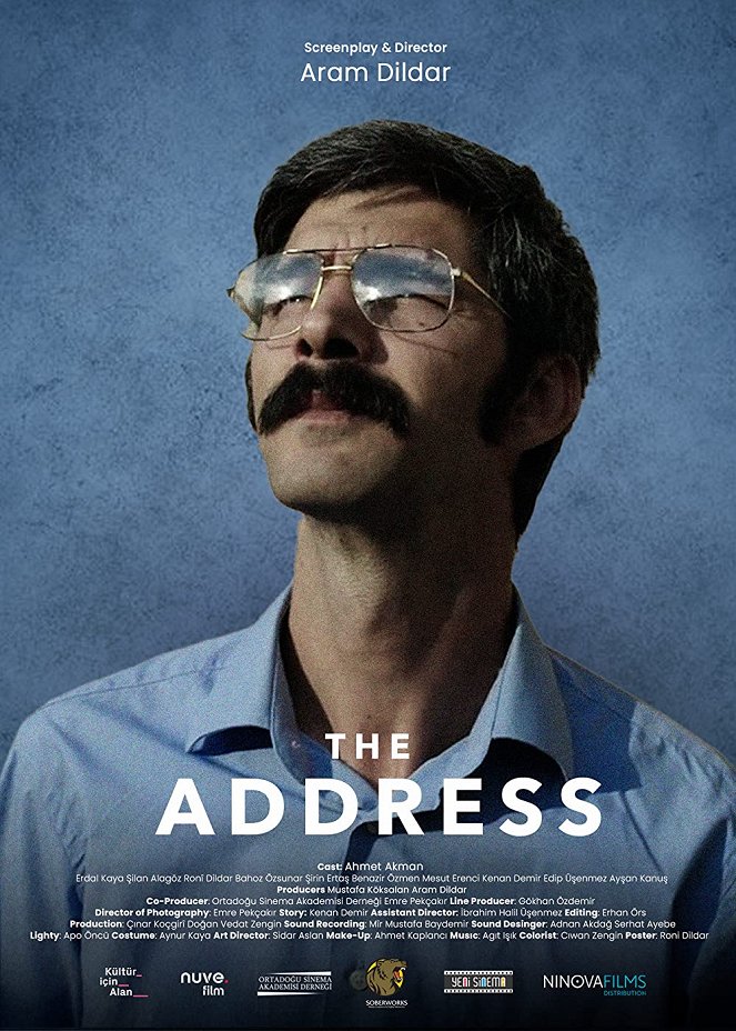 The Address - Posters