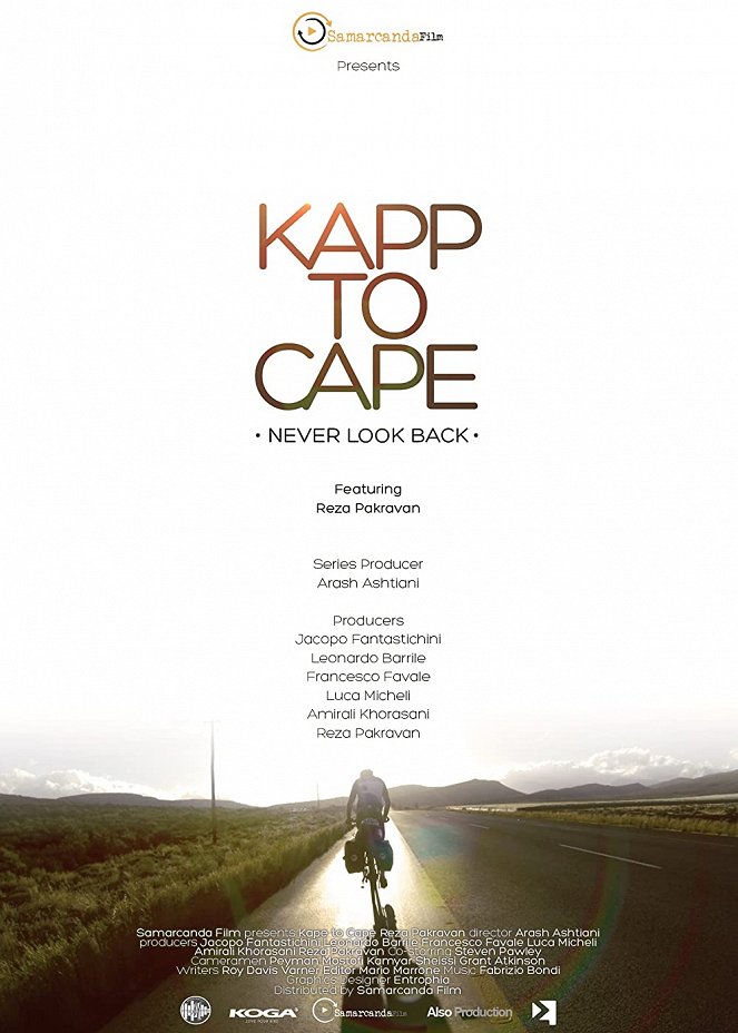 Kapp to Cape - Cartazes