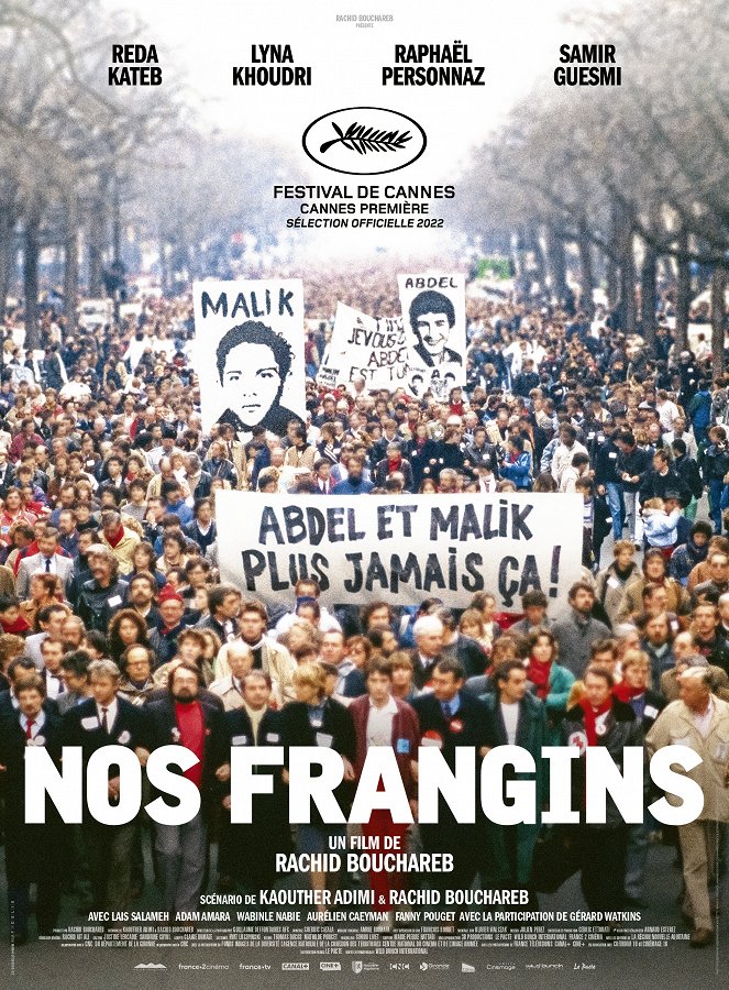 Nos frangins - Plakate