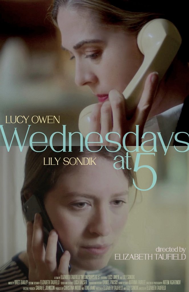 Wednesdays at 5 - Affiches