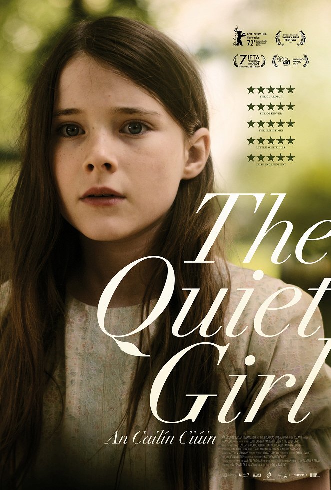 A csendes lány - Plakátok