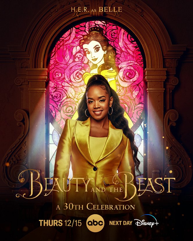 Beauty and the Beast: A 30th Celebration - Posters