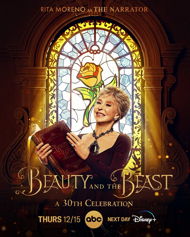 Beauty and the Beast: A 30th Celebration - Plakátok