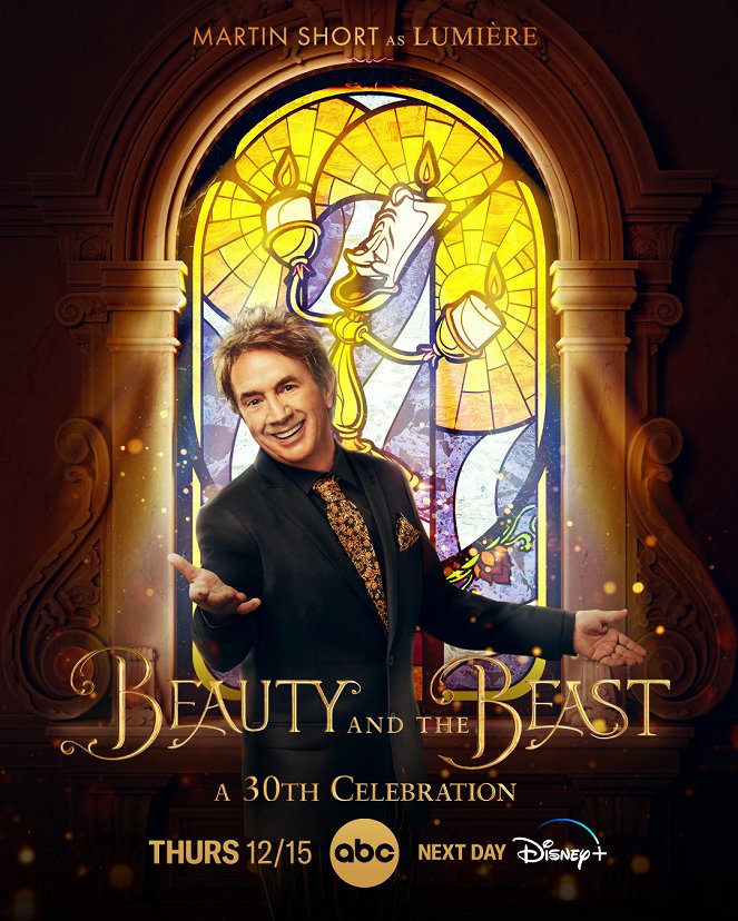 Beauty and the Beast: A 30th Celebration - Affiches