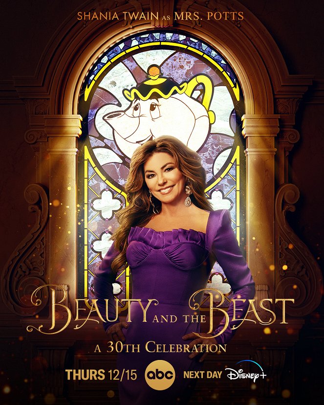 Beauty and the Beast: A 30th Celebration - Julisteet