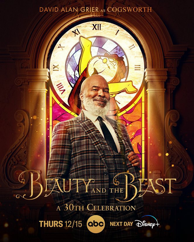 Beauty and the Beast: A 30th Celebration - Cartazes