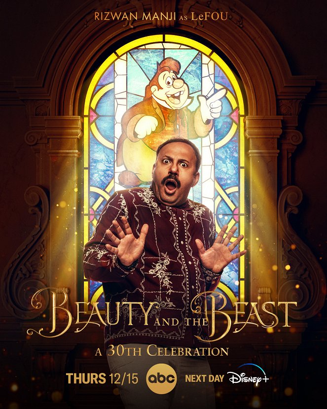 Beauty and the Beast: A 30th Celebration - Carteles