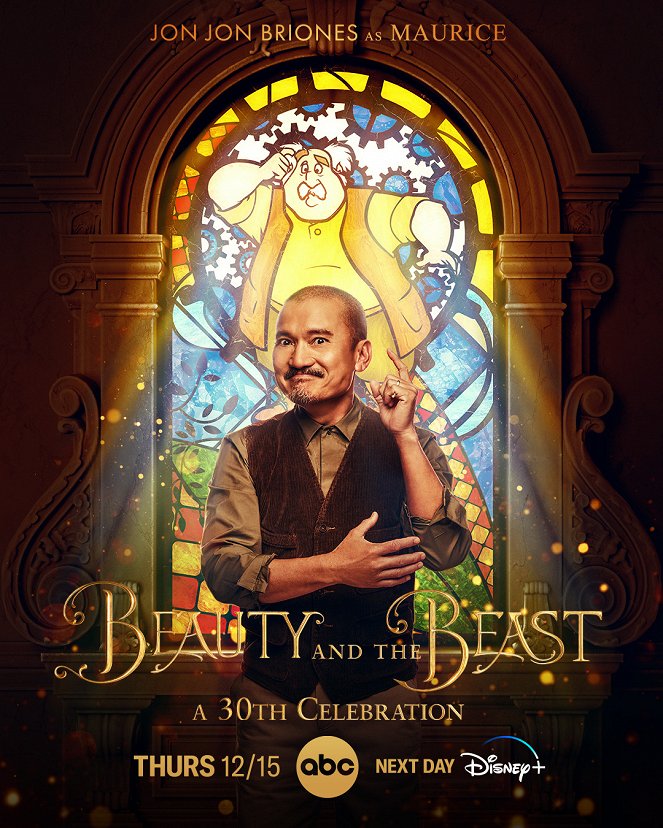Beauty and the Beast: A 30th Celebration - Julisteet