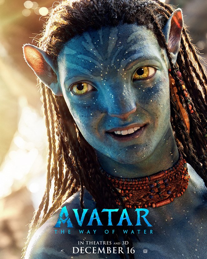 Avatar: The Way of Water - Plakate