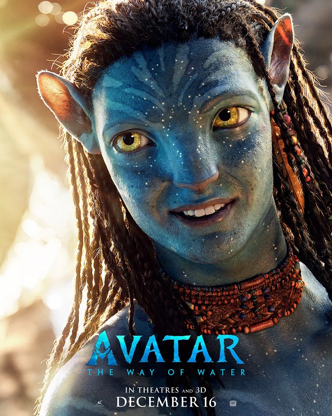 Avatar: A víz útja - Plakátok