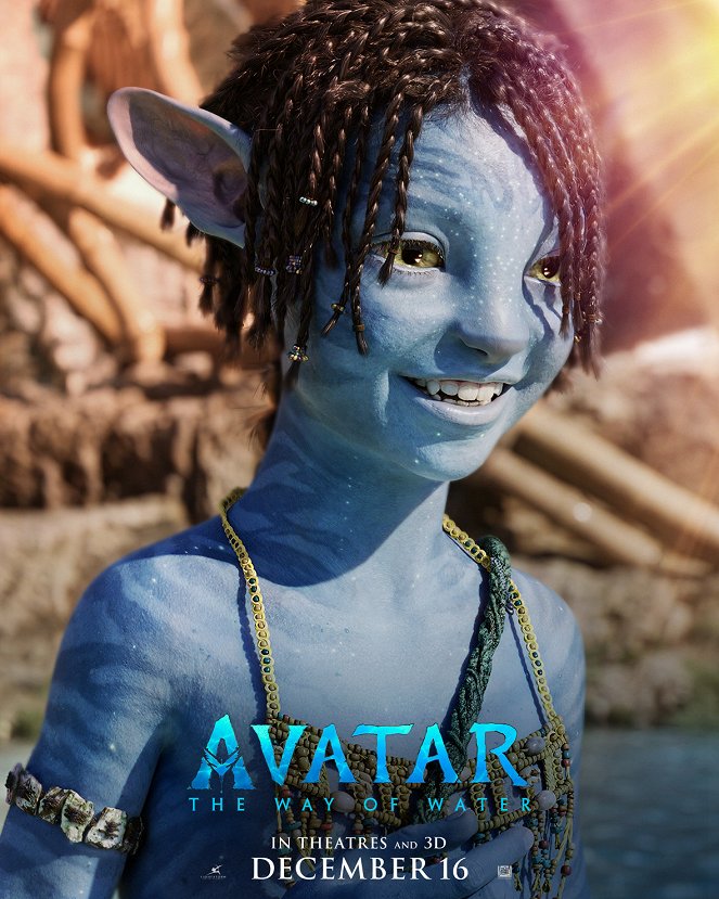 Avatar: The Way of Water - Posters