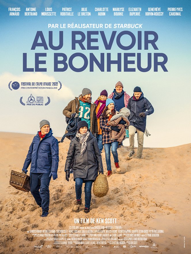 Au revoir le bonheur - Affiches