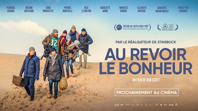 Au revoir le bonheur - Affiches