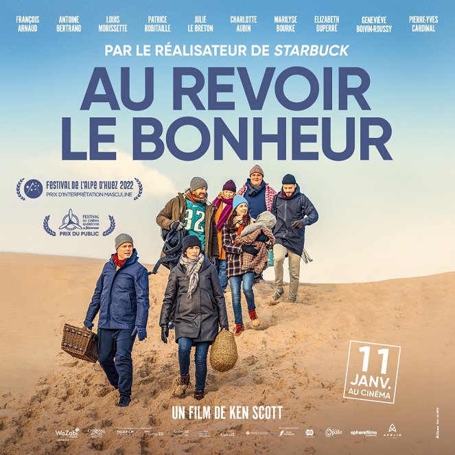 Au revoir le bonheur - Affiches