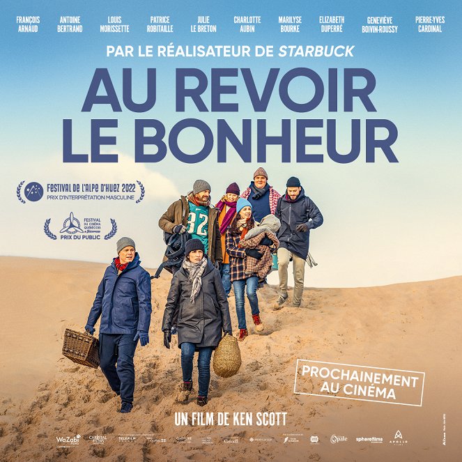 Au revoir le bonheur - Affiches