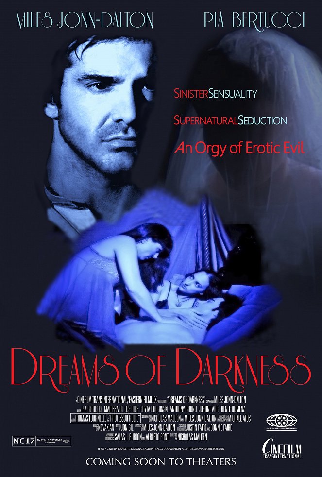 Dreams of Darkness - Affiches