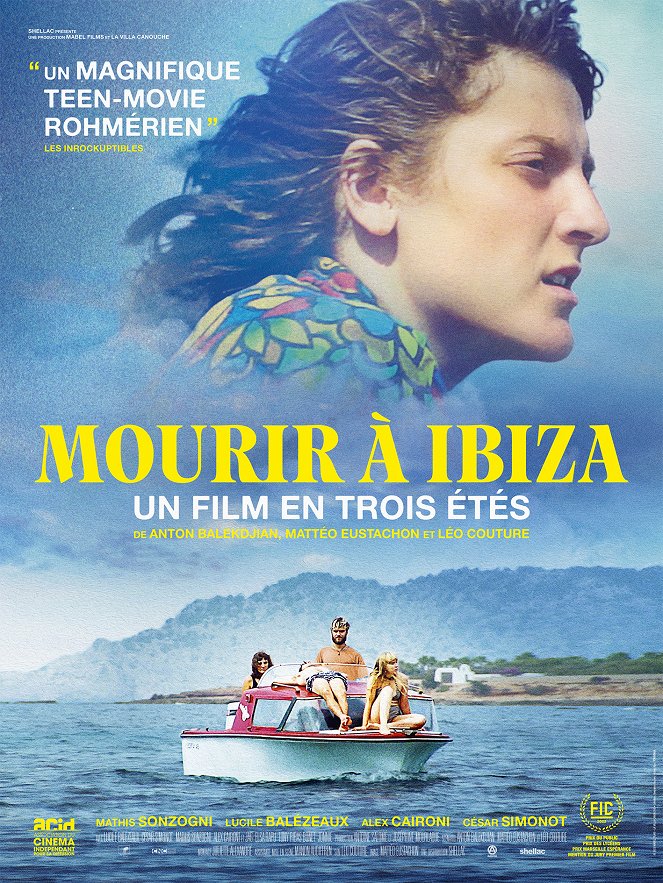 Mourir à Ibiza (Un film en trois étés) - Plakate