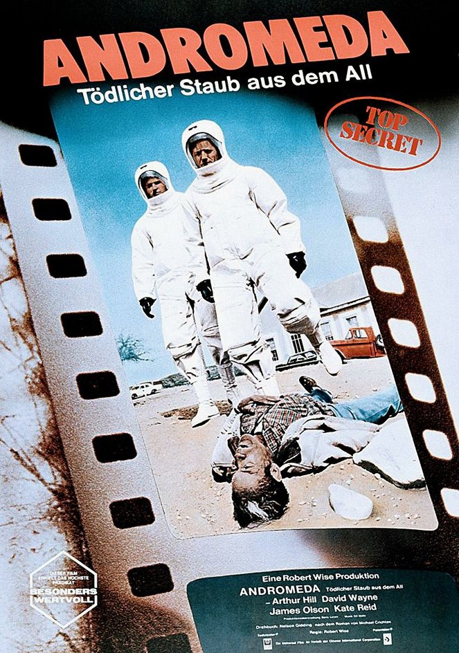 The Andromeda Strain - Julisteet