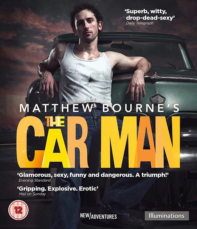 Matthew Bourne's the Car Man - Plagáty