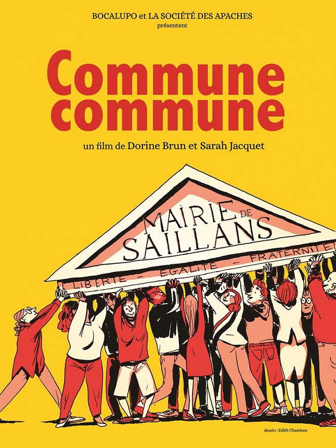 Commune commune - Plakate