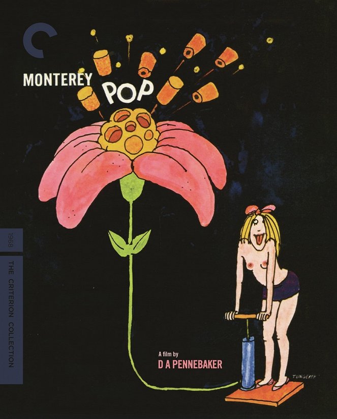 Monterey Pop - Posters