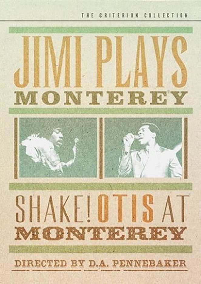Shake!: Otis at Monterey - Posters