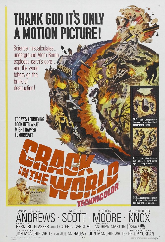 Crack in the World - Posters