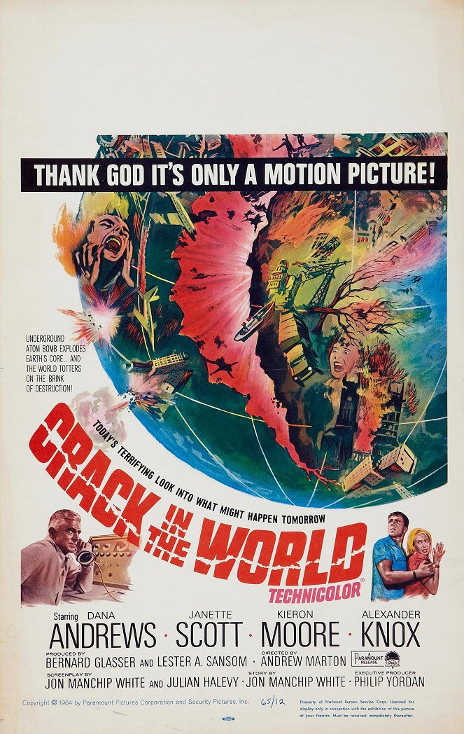 Crack in the World - Posters
