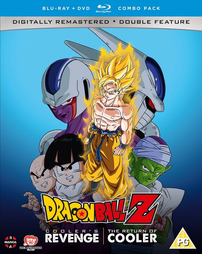 Dragon Ball Z Movie 5: Cooler's Revenge - Posters