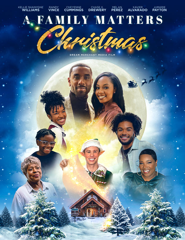 A Family Matters Christmas - Plakátok