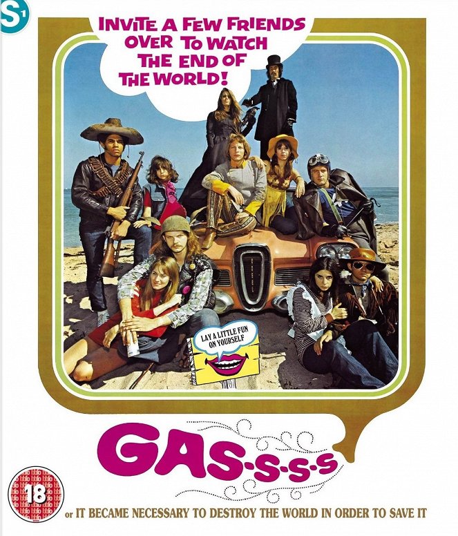Gas-s-s-s or It Became Necessary to Destroy the World in Order to Save It - Posters