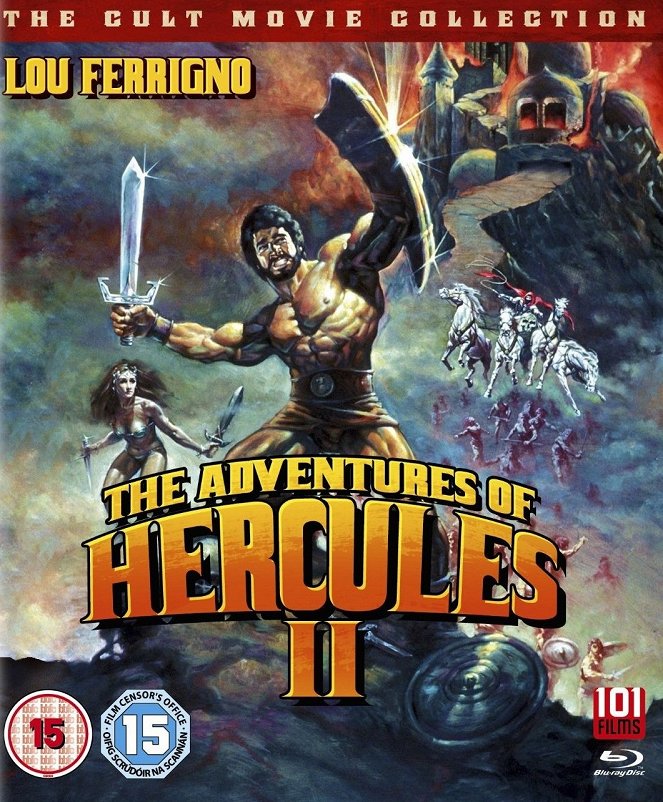 Hercules II - Posters