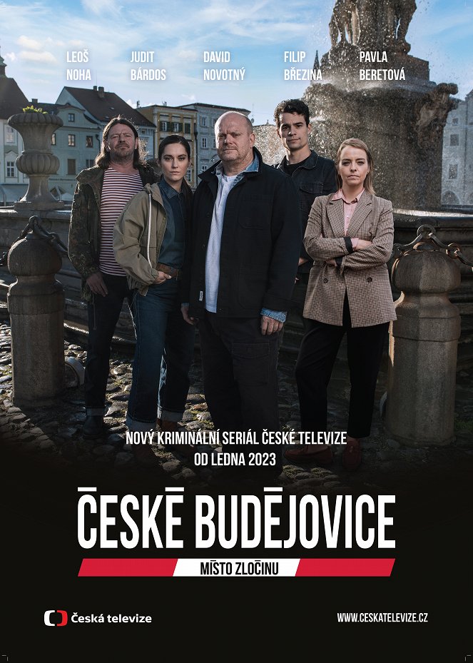 Místo zločinu České Budějovice - Posters
