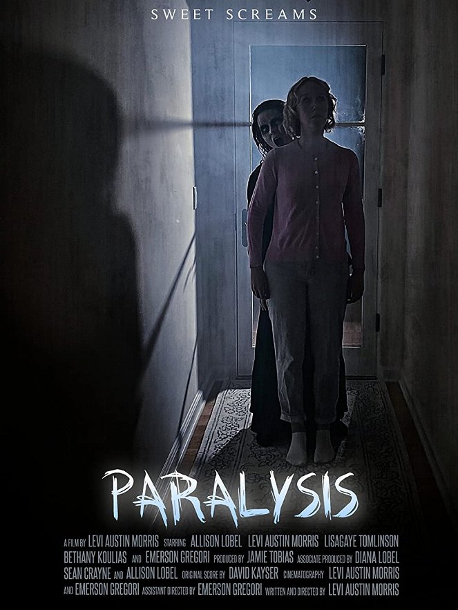 Paralysis - Affiches