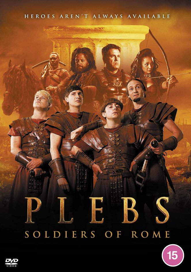 Plebs: Soldiers of Rome - Affiches