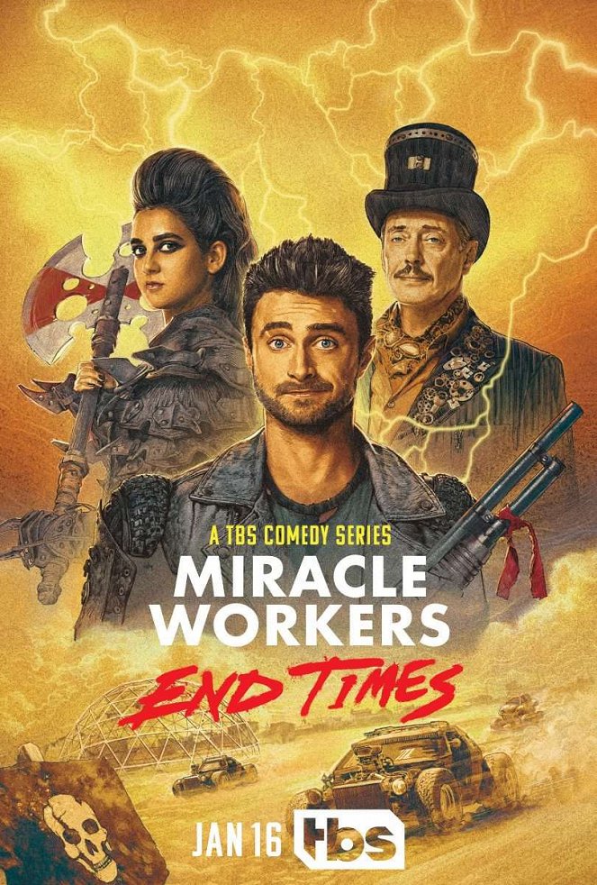 Miracle Workers - Miracle Workers - End Times - Affiches