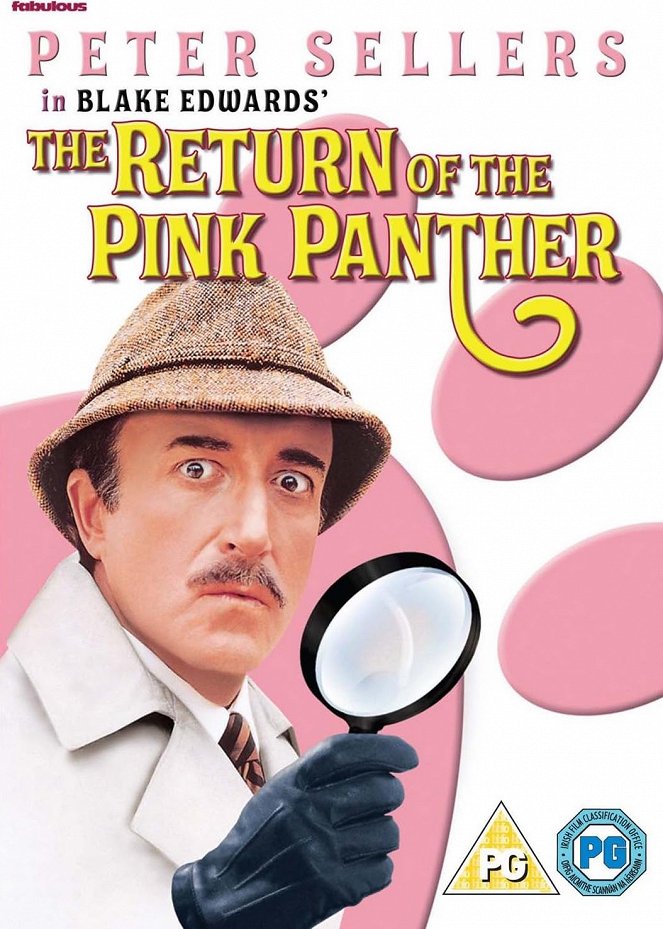 Powrót Różowej Pantery - Plakaty