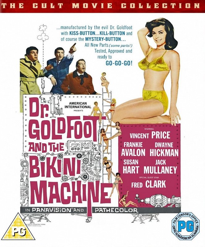 Dr. Goldfoot and the Bikini Machine - Posters