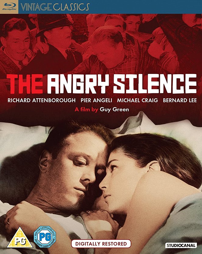The Angry Silence - Plakate