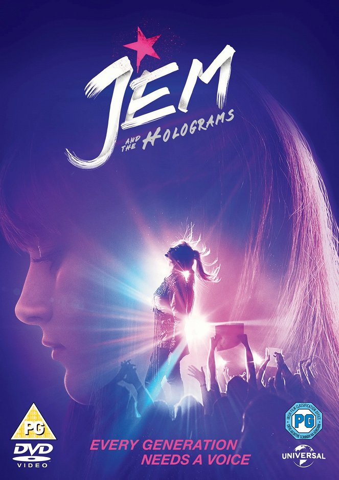 Jem and the Holograms - Posters