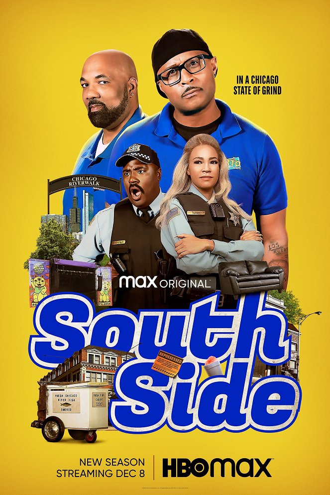 South Side - Season 3 - Julisteet