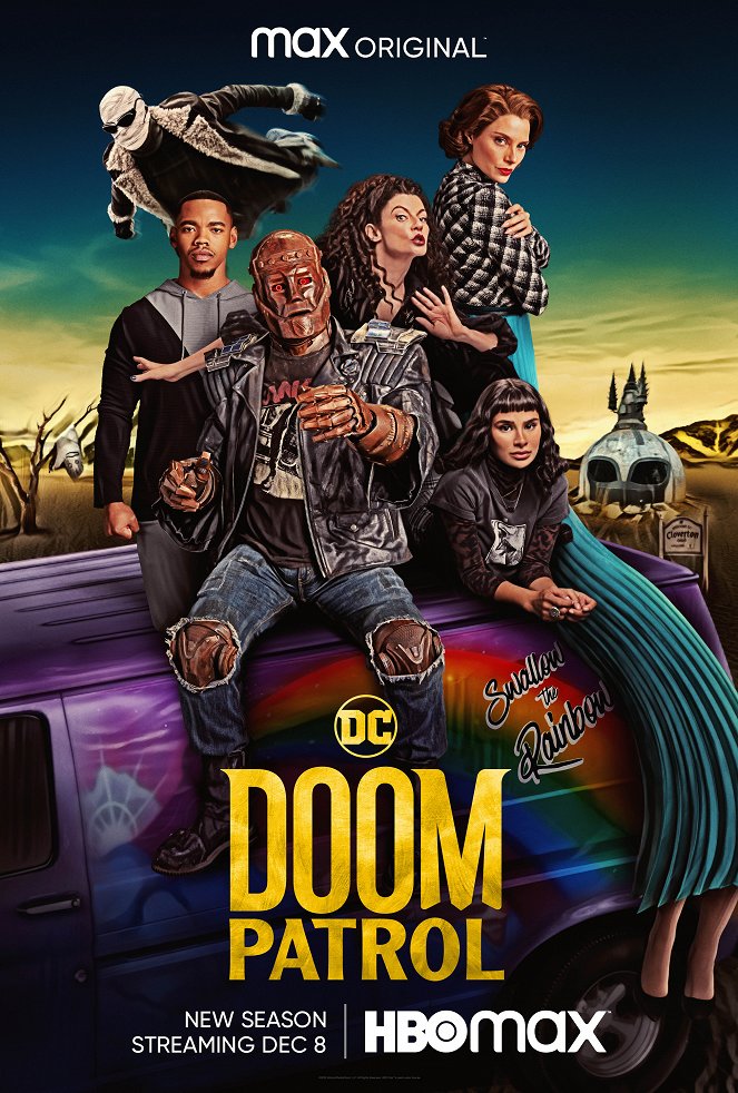 Doom Patrol - Season 4 - Julisteet