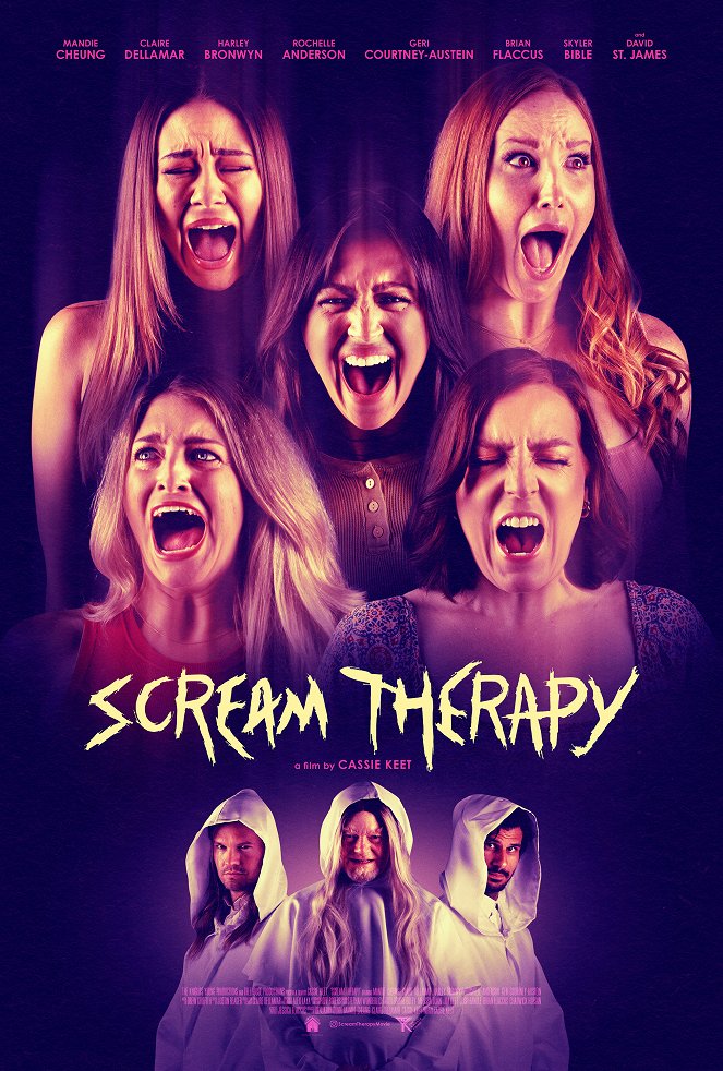 Scream Therapy - Affiches