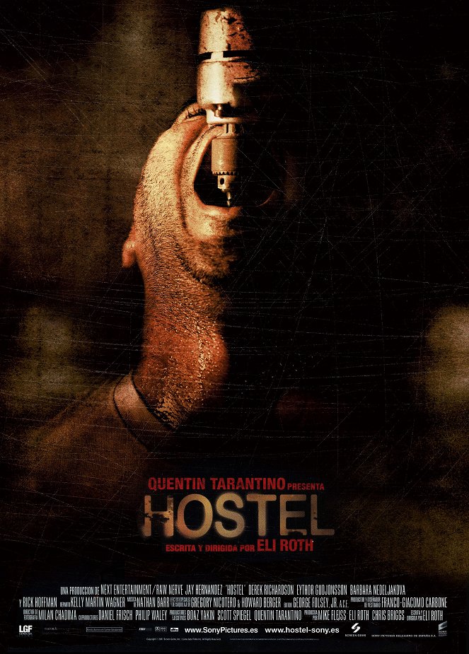 Hostel - Carteles