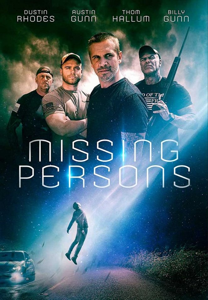 Missing Persons - Plakate